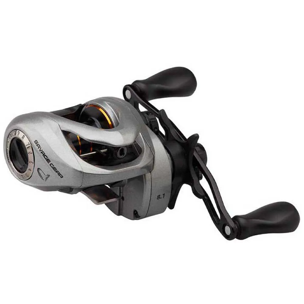 Savage Gear Moulinet Baitcasting SG6 250 LH 1 Savage Gear Moulinet Baitcasting SG6 250 LH
