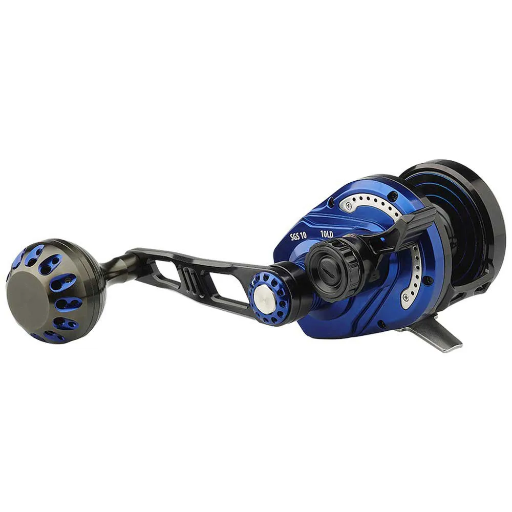 Savage Gear Moulinet Jigging SGS10 1 Savage Gear Moulinet Jigging SGS10