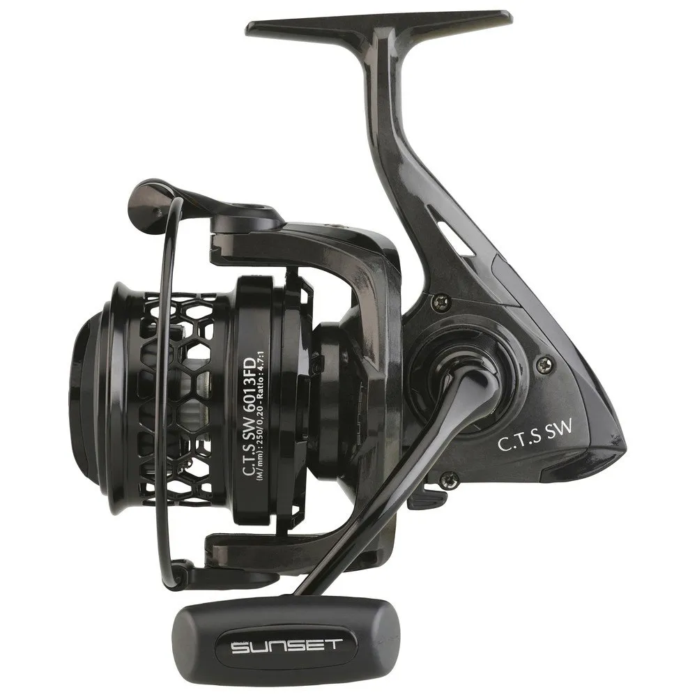 SUNSET Moulinet Surfcasting C.T.S SW 6013FD 1 SUNSET Moulinet Surfcasting C.T.S SW 6013FD