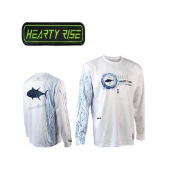 T-SHIRT HEARTY RISE TUNA MONSTER GAME MANCHES LONGUES