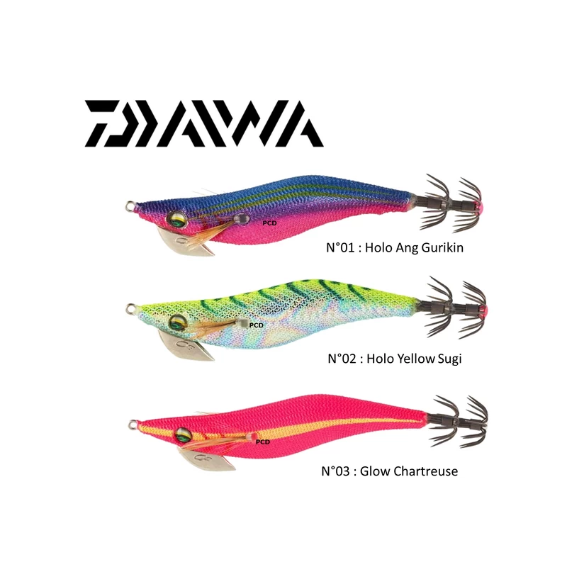 TURLUTTES DAIWA EMERALDAS 13.5G DART 2 SS 1 TURLUTTES DAIWA EMERALDAS 13.5G DART 2 SS